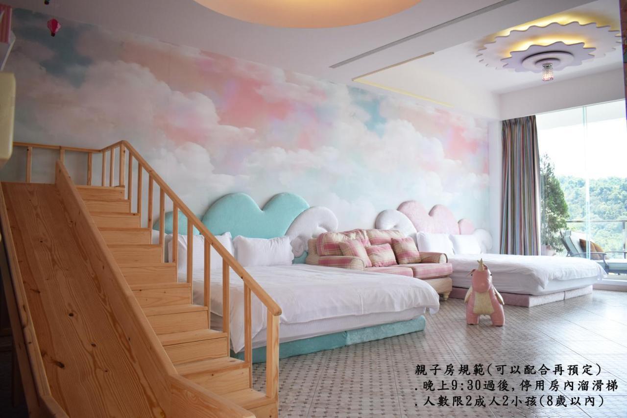 幸福天使花园民宿 鱼池乡 外观 照片